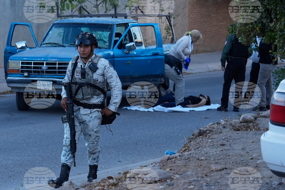 Mexico Violence