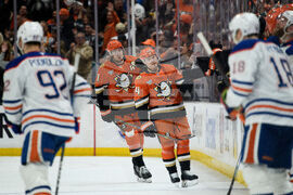 Oilers Ducks Hockey