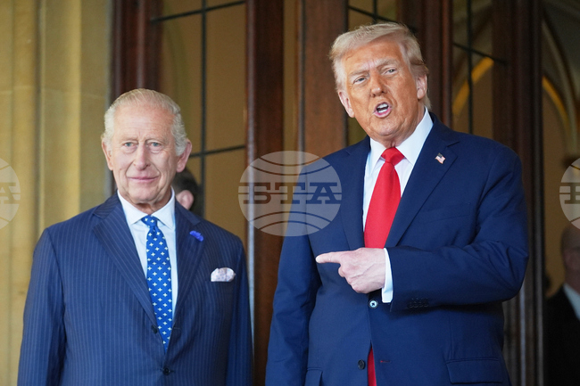 US-Britain-Royal Visit