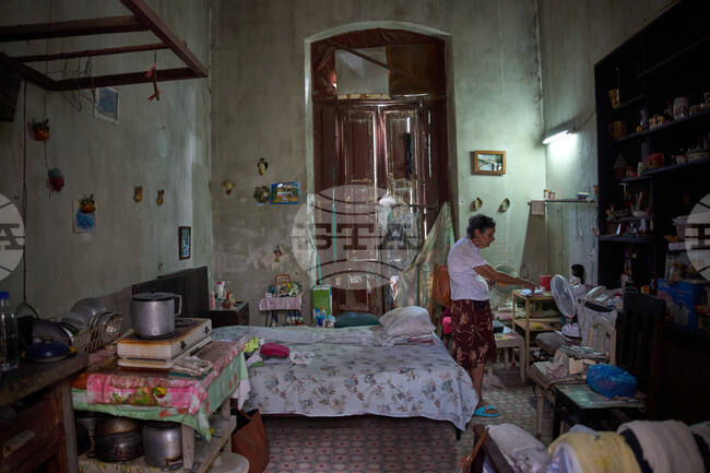 APTOPIX Cuba Seniors