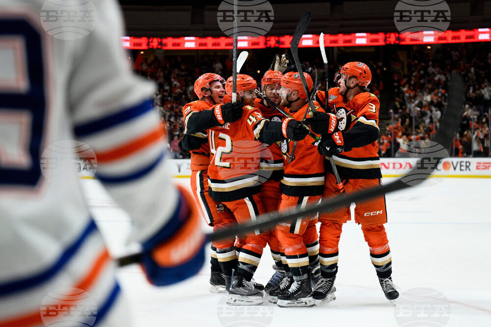 Oilers Ducks Hockey