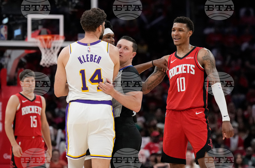 Lakers Rockets Basketball