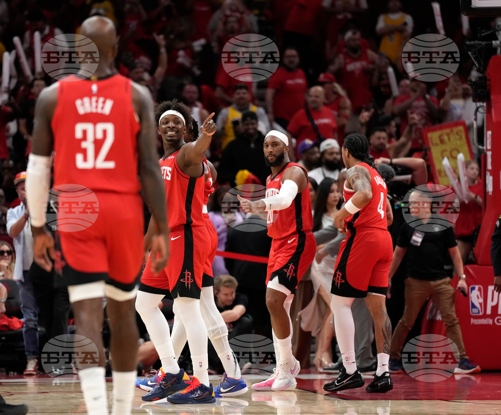 Lakers Rockets Basketball