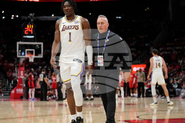 Lakers Rockets Basketball