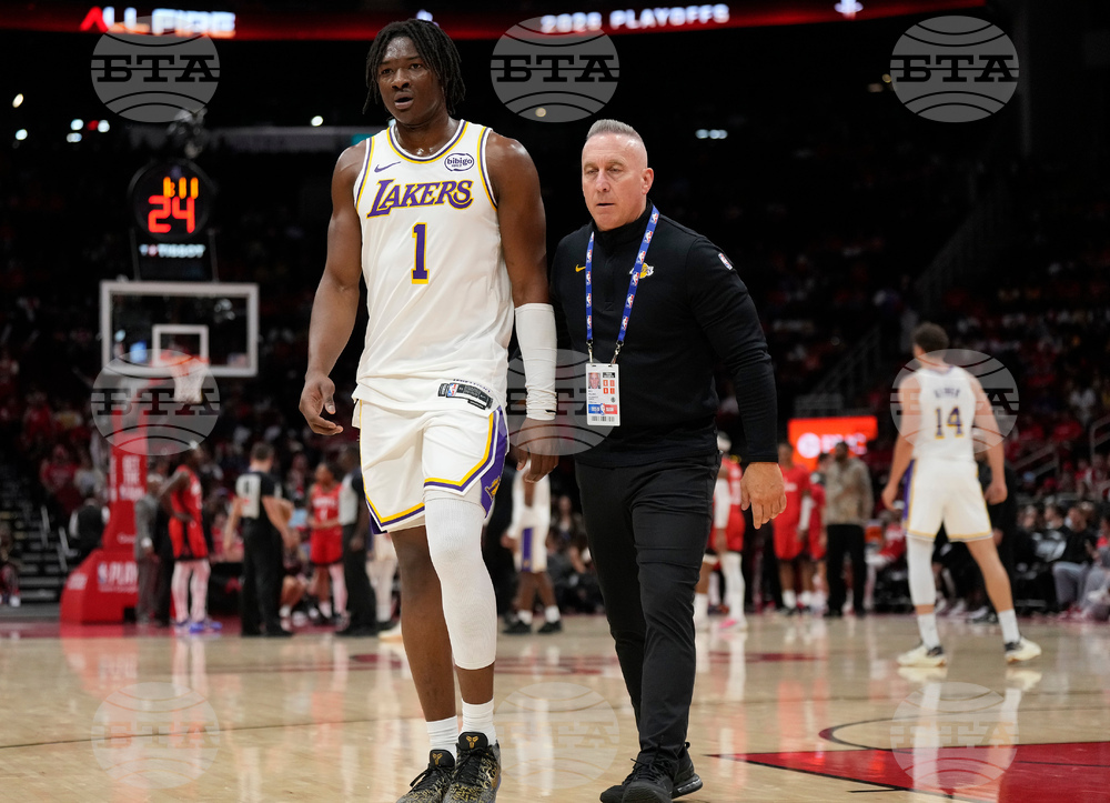 Lakers Rockets Basketball