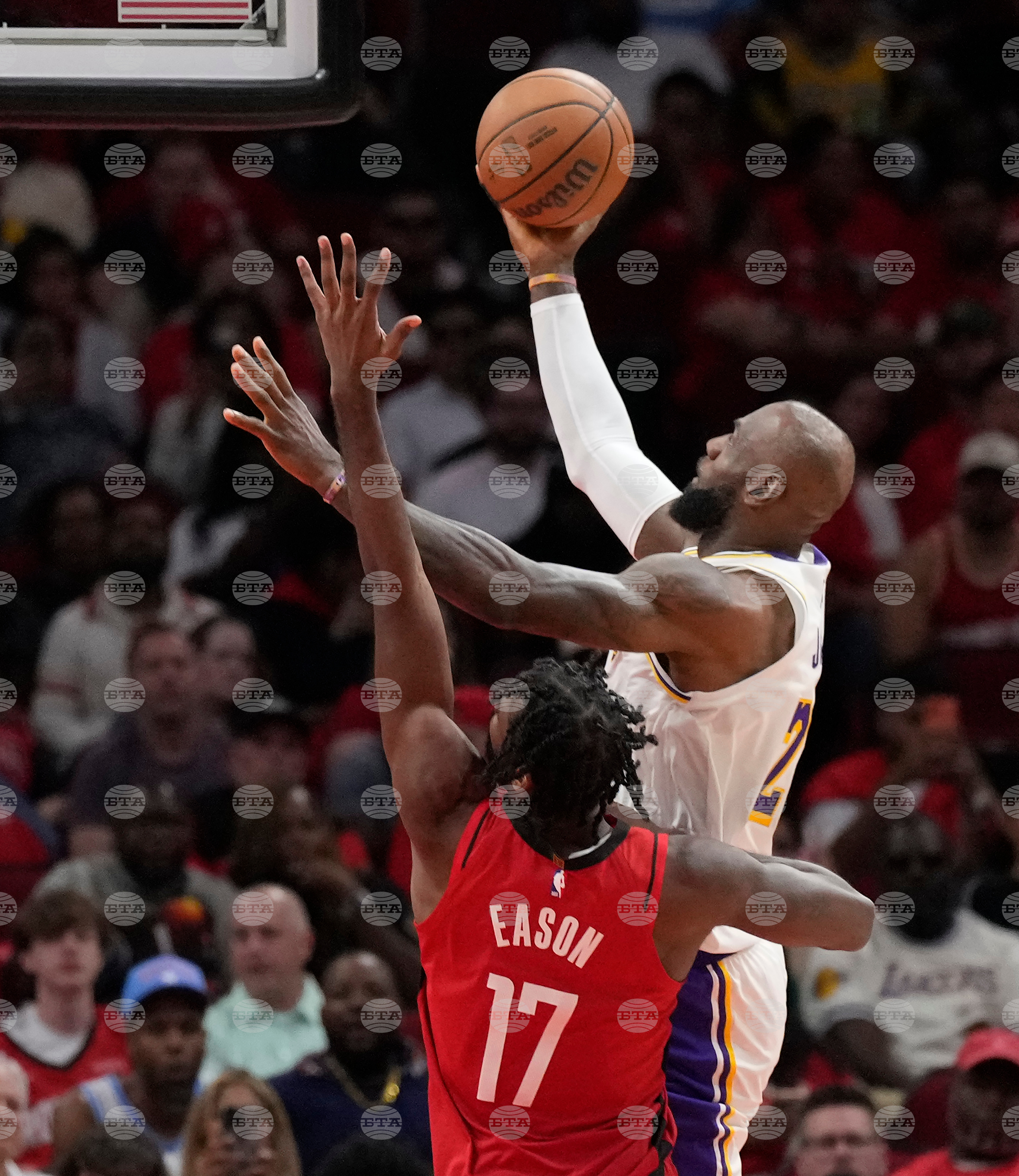 Lakers Rockets Basketball