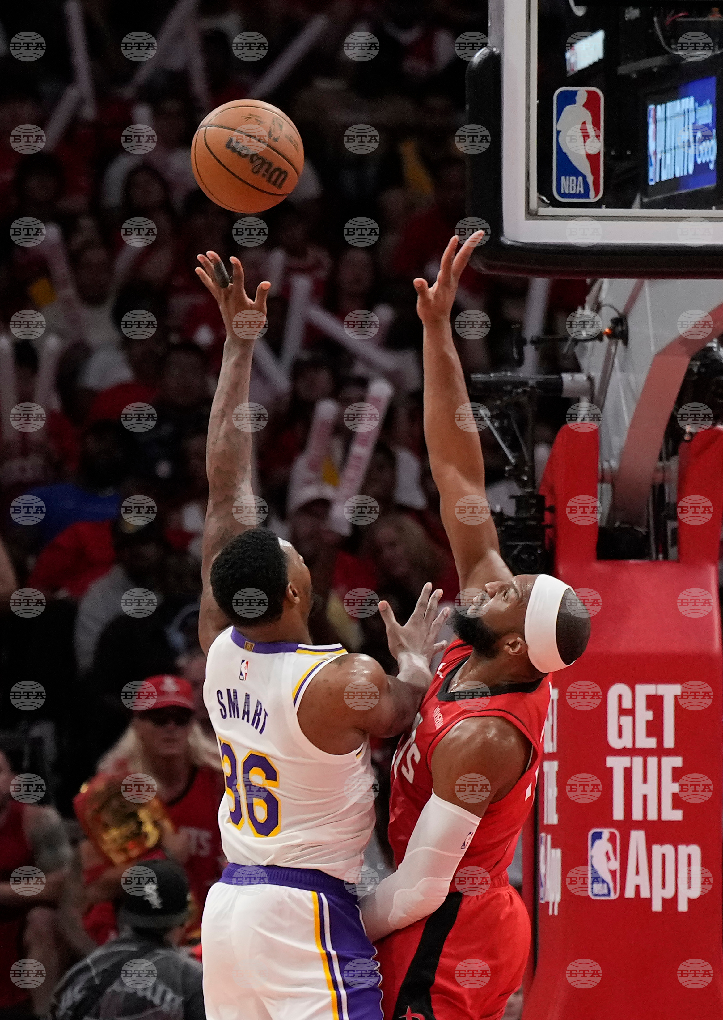Lakers Rockets Basketball