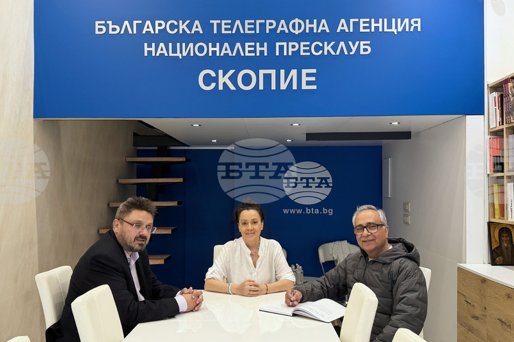 India’s National News Agency Editor-in-Chief Visits BTA National Press Club in Skopje