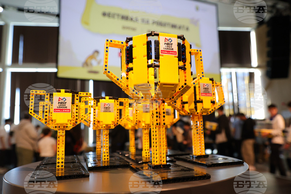 Бургас - „First Lego League“ 2026 - фестивал на роботиката