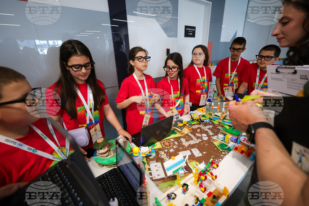Бургас - „First Lego League“ 2026 - фестивал на роботиката