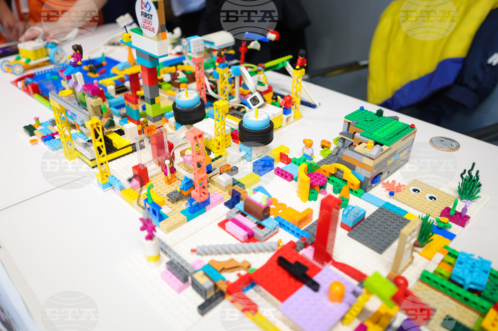 Бургас - „First Lego League“ 2026 - фестивал на роботиката