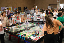 Бургас - „First Lego League“ 2026 - фестивал на роботиката