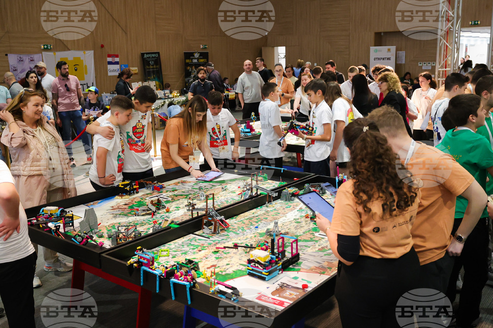 Бургас - „First Lego League“ 2026 - фестивал на роботиката