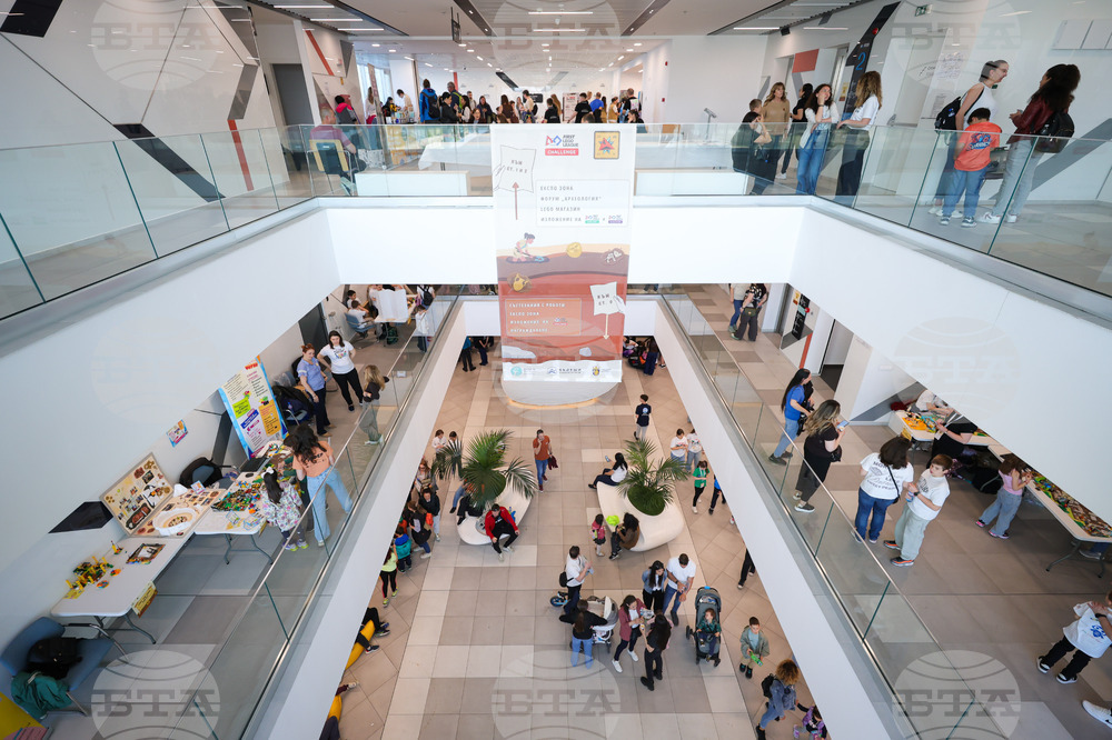 Бургас - „First Lego League“ 2026 - фестивал на роботиката