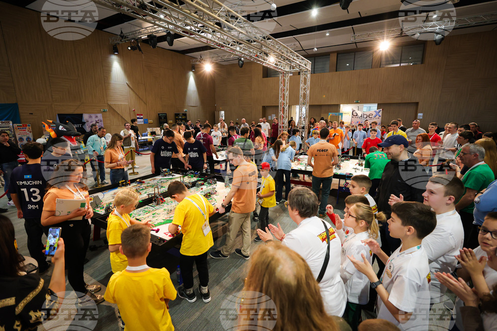 Бургас - „First Lego League“ 2026 - фестивал на роботиката
