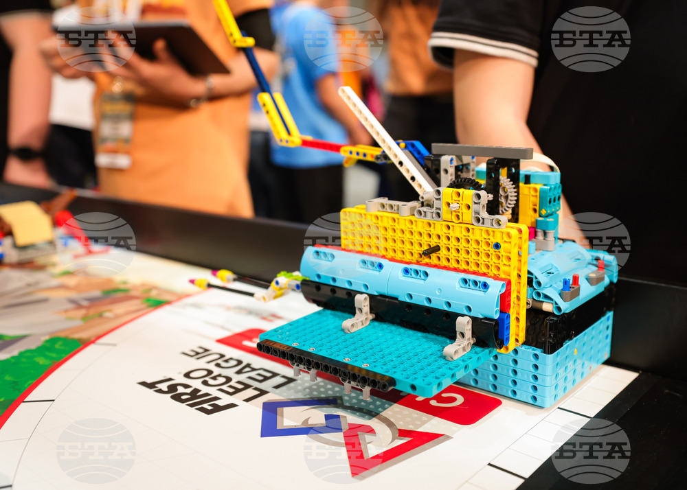 Бургас - „First Lego League“ 2026 - фестивал на роботиката