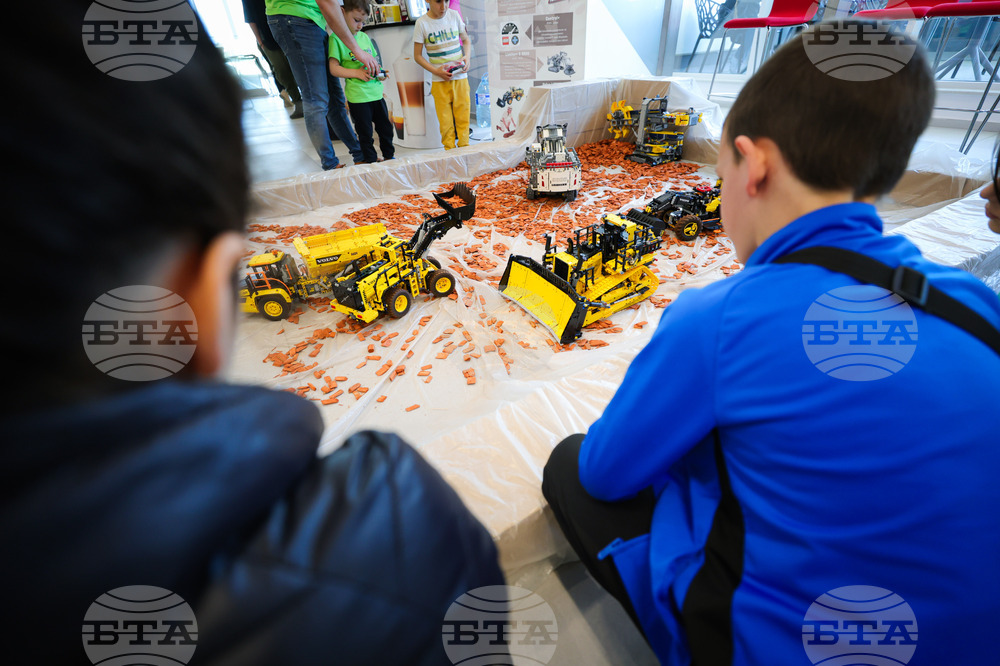 Бургас - „First Lego League“ 2026 - фестивал на роботиката