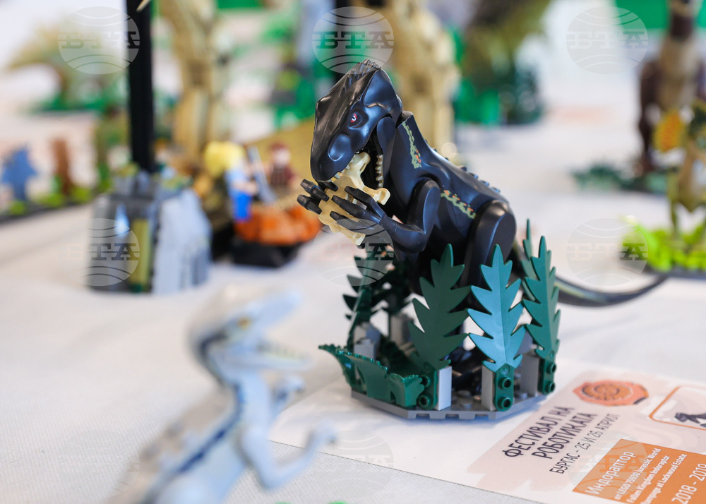 Бургас - „First Lego League“ 2026 - фестивал на роботиката