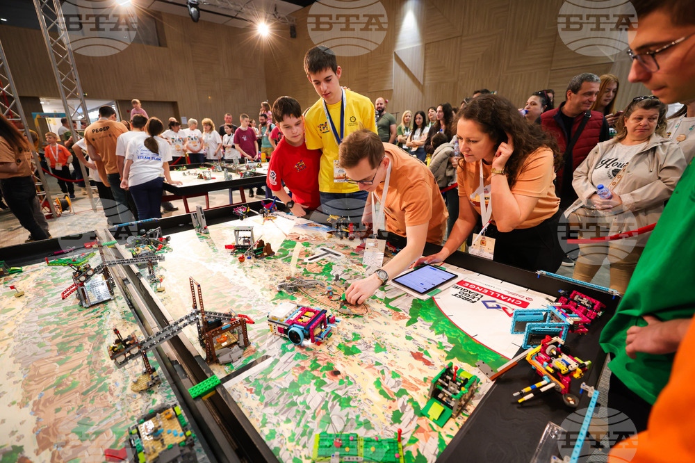 Бургас - „First Lego League“ 2026 - фестивал на роботиката