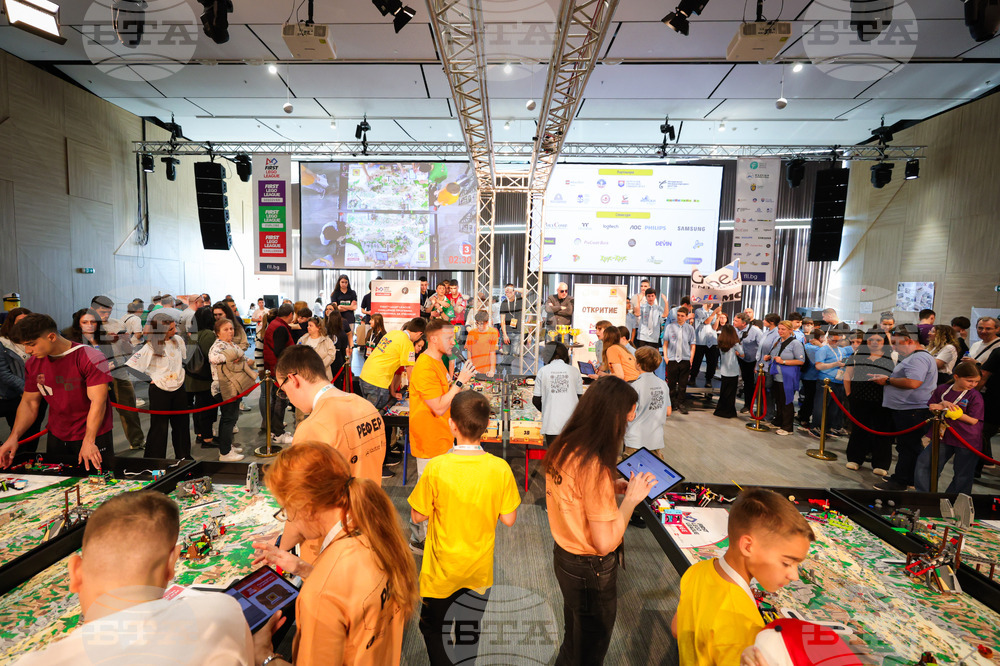 Бургас - „First Lego League“ 2026 - фестивал на роботиката