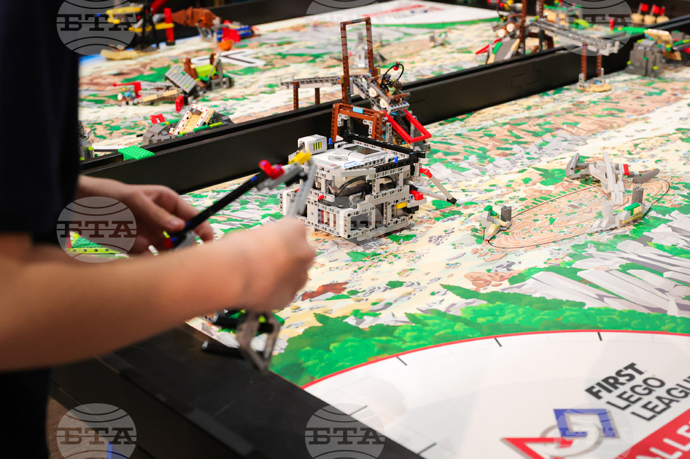 Бургас - „First Lego League“ 2026 - фестивал на роботиката
