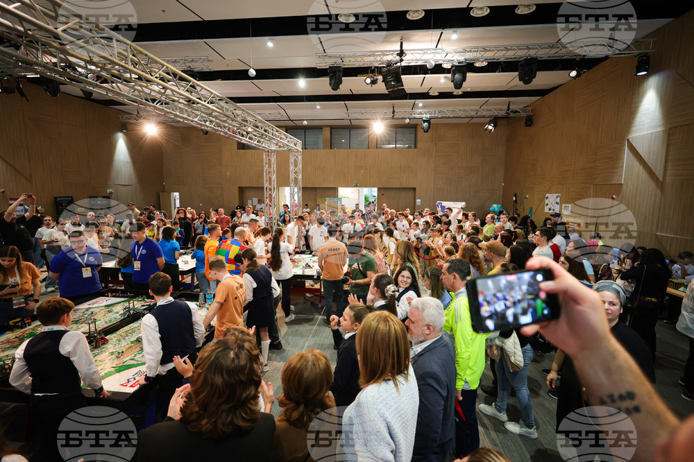 Бургас - „First Lego League“ 2026 - фестивал на роботиката