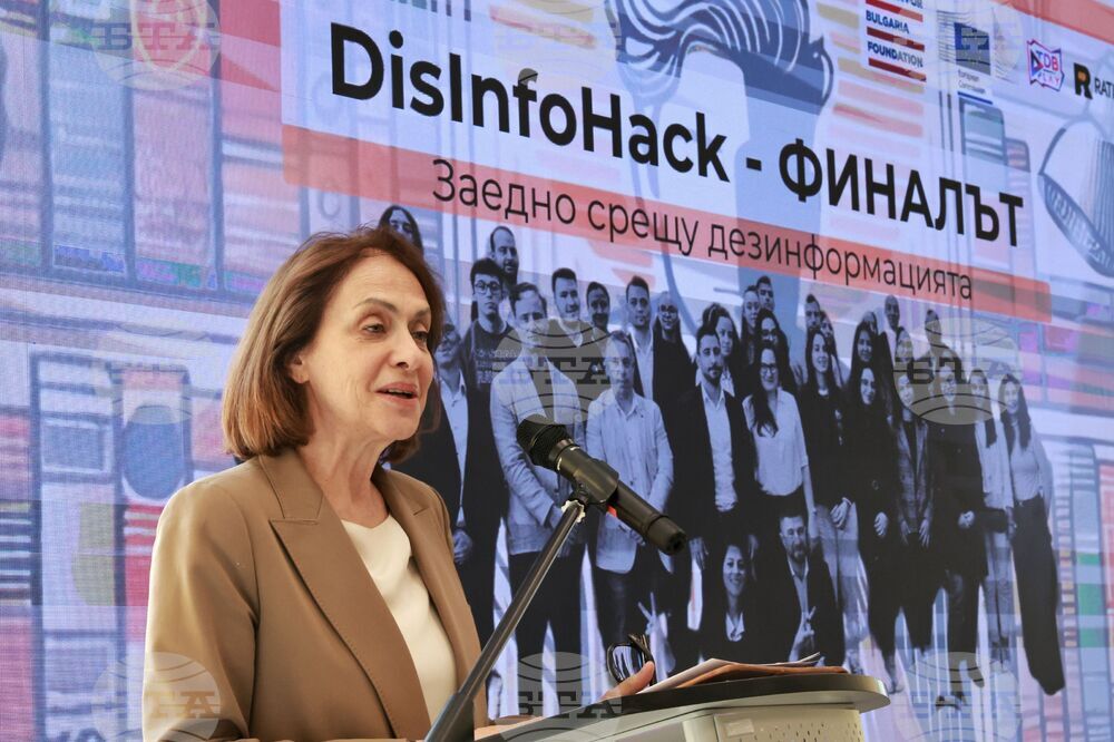 Disinformation Undermines Democracy, Foreign Minister Neynsky Says