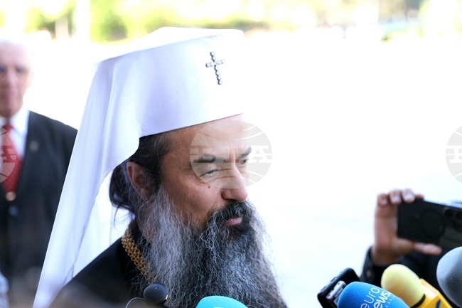 Патриарх Даниил - изявление