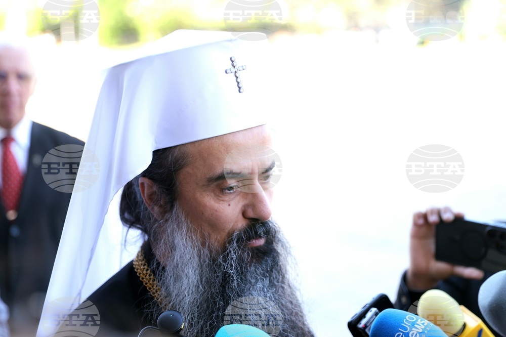 Патриарх Даниил - изявление