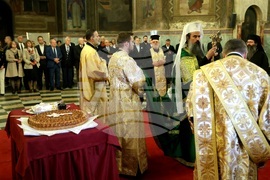 Патриарх Даниил - заупокойна молитва - 150 годишнина от Априлското въстание