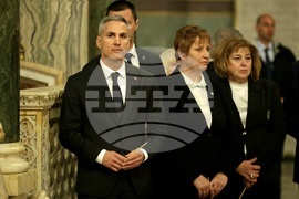 Патриарх Даниил - заупокойна молитва - 150 годишнина от Априлското въстание