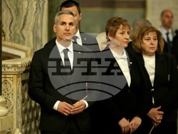 Патриарх Даниил - заупокойна молитва - 150 годишнина от Априлското въстание