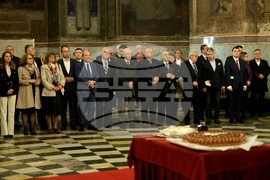 Патриарх Даниил - заупокойна молитва - 150 годишнина от Априлското въстание