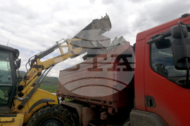 Село Чинтулово - незаконно сметище - почистване