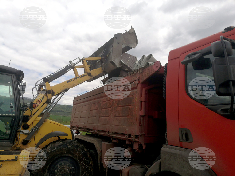 Село Чинтулово - незаконно сметище - почистване