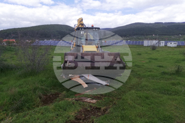 Село Чинтулово - незаконно сметище - почистване