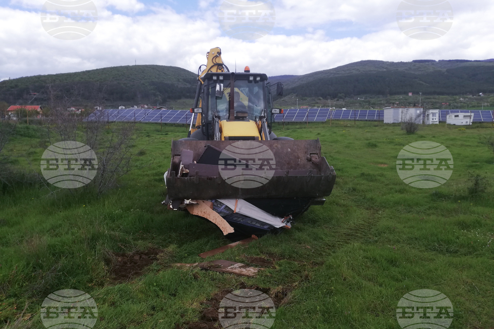 Село Чинтулово - незаконно сметище - почистване