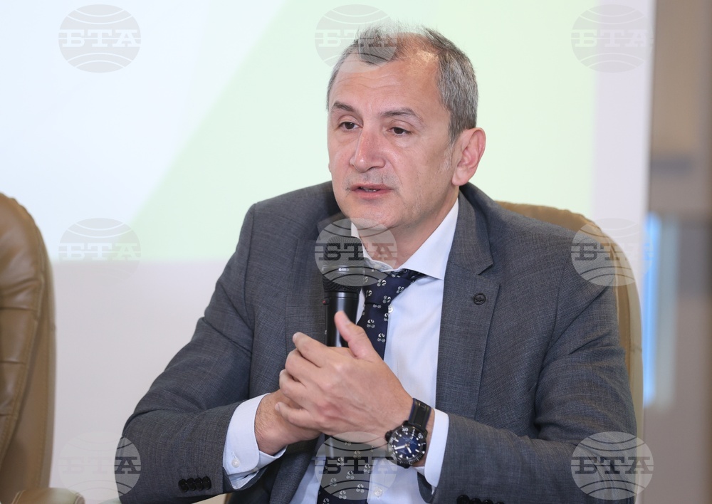 Българска телеграфна агенция - кръгла маса - Михаил Околийски