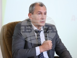 Българска телеграфна агенция - кръгла маса - Михаил Околийски
