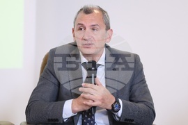Българска телеграфна агенция - кръгла маса - Михаил Околийски
