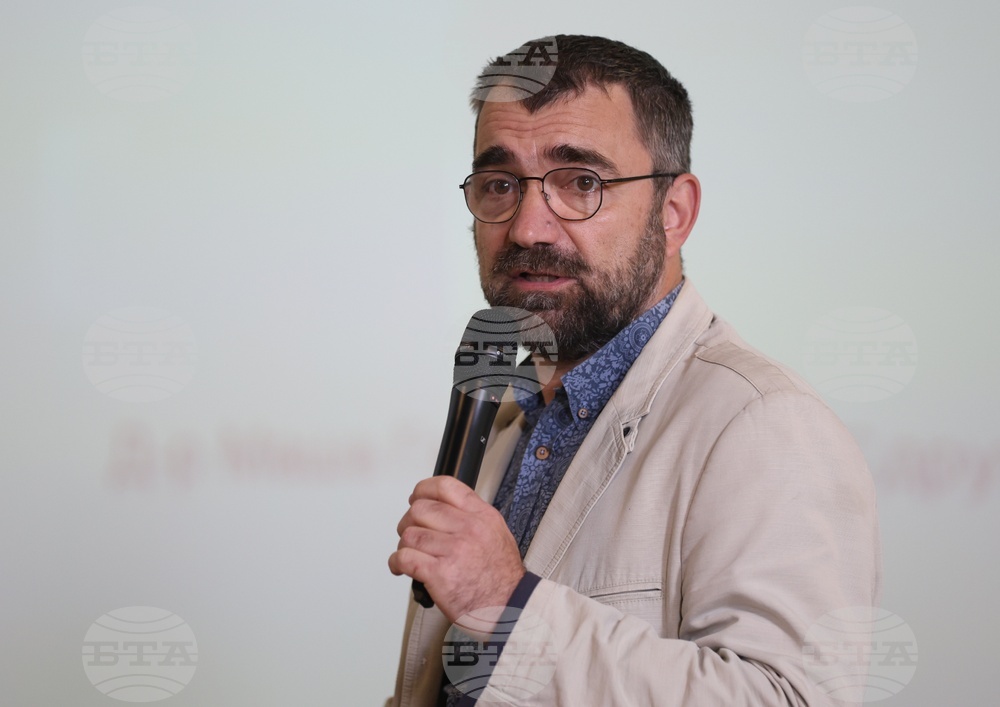 Българска телеграфна агенция - кръгла маса - Павел Антонов