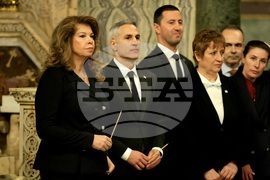 Патриарх Даниил - заупокойна молитва - 150 годишнина от Априлското въстание