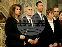 Патриарх Даниил - заупокойна молитва - 150 годишнина от Априлското въстание