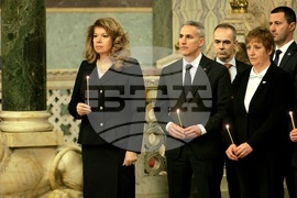 Патриарх Даниил - заупокойна молитва - 150 годишнина от Априлското въстание