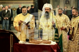 Патриарх Даниил - заупокойна молитва - 150 годишнина от Априлското въстание