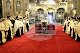 Патриарх Даниил - заупокойна молитва - 150 годишнина от Априлското въстание