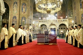 Патриарх Даниил - заупокойна молитва - 150 годишнина от Априлското въстание