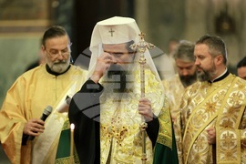 Патриарх Даниил - заупокойна молитва - 150 годишнина от Априлското въстание