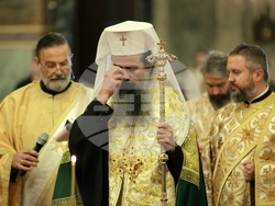 Патриарх Даниил - заупокойна молитва - 150 годишнина от Априлското въстание