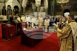 Патриарх Даниил - заупокойна молитва - 150 годишнина от Априлското въстание